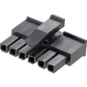 Pouzdro konektoru micro-3-mm-Mate-N-Lok TE Connectivity 1445022-2, zásuvka rovná, 3 mm