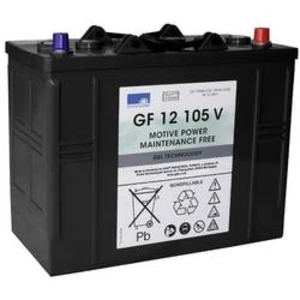 Olověný akumulátor 12 V 105 Ah GNB Sonnenschein GF 12 105 V GF12105V olověná gelová (š x v x h) 345 x 283 x 174 mm konický konektor bezúdržbové