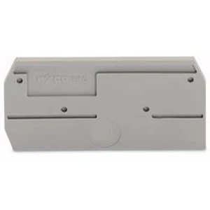 Koncová a oddělovací deska, WAGO 880-325, 58.5 mm x 2.5 mm x 28.6 mm , 100 ks