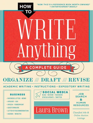 How to Write Anything