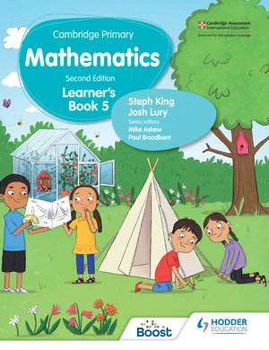 Cambridge Primary Mathematics Learner's Book 5 Second Edition