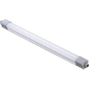 LED světlo do vlhkých prostor LED pevně vestavěné LED 30 W N/A Megatron Fera šedá