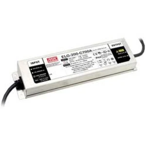 LED driver konstantní proud Mean Well 151.2 do 201.6 W, 2100 mA, 48 - 96 V/DC