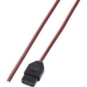 Napájecí kabel přijímače Modelcraft, MPX zásuvka, 0,14 mm²