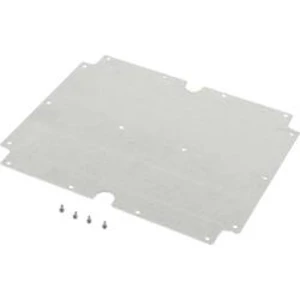 Montážní deska Hammond Electronics 1554YPL, ocel, ocelová, 300 mm, 1 ks