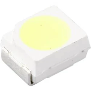 SMD LED TRU COMPONENTS TC-9510512, 3.1 V, 20 mA, 120 °, 1900 mcd, bílá