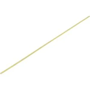 Plochá hrana tyčový profil Reely RE-7083987, (d x š x v) 500 x 1.5 x 1 mm, mosaz