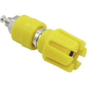Pólová svorka Schnepp SP 2080 GE, 15 A, žlutá, 1 ks
