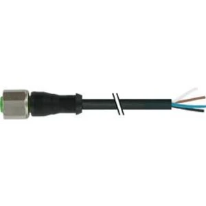Neupravený zástrčkový konektor pro senzory - aktory Murr Elektronik 7004-12221-6340200 2.00 m, 10 ks