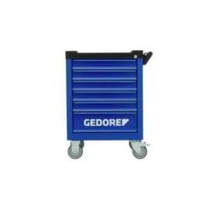 Vozík na nářadí workster smartline - se 6 zásuvkami Gedore 3100707, rozměry:(d x š x v) 625 x 510 x 903 mm, 66 kg