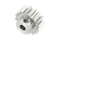 Pastorek motoru Modelcraft, 16zubů, M0.8, otvor 3,2 mm