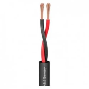 Reproduktorový kabel Hicon 425-0051FC, 2 x 2.50 mm², černá, metrové zboží