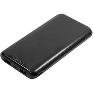 Powerbanka LogiLink Li-Pol 10000 mAh, černá