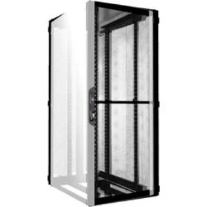 19" skříň pro datové sítě Rittal VX 5309.166 5309166, 42 HE, šedá, černá