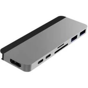 USB-C ™ dokovací stanice HyperDrive HD28C-SILVER