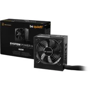 PC síťový zdroj BeQuiet System Power 9 CM 600 W ATX 80 PLUS® Bronze