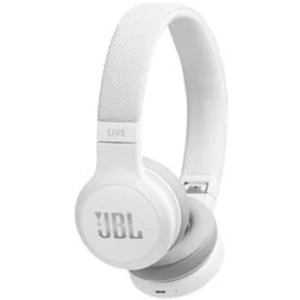 Bluetooth® sluchátka On Ear JBL Live 400BT JBLLIVE400BTWHT, bílá
