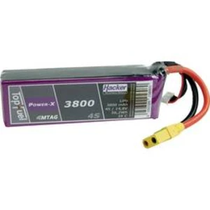 Akupack Li-Pol (modelářství) Hacker 93800461, 3800 mAh