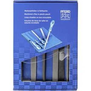 Sada dílenských pilníků 200 mm drážkování 3 do svinovací PVC vč. Krabice. Krabice PFERD 533 WRU 200 H 3 11801533 200