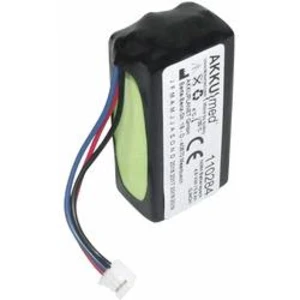 Akumulátor pro lékařské přístroje Akku Med Náhrada za originální akumulátor Basic4.8V 4.8 V 800 mAh