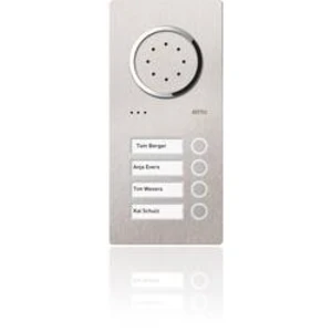 Domovní telefon Ritto by Schneider 1810420 1810420, nerezová ocel