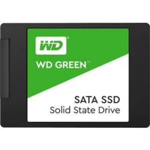 Interní SSD pevný disk 6,35 cm (2,5") 480 GB WD Green™ Retail WDS480G2G0A SATA 6 Gb/s