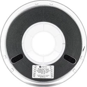 Vlákno pro 3D tiskárny Polymaker 70596, PLA plast, 2.85 mm, 3 kg, černá