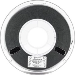 Vlákno pro 3D tiskárny Polymaker 70526, PLA plast, 2.85 mm, 1 kg, černá