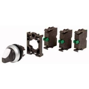 Přepínač Eaton M22-WRK-3K10-BVP, otočný přepínač, černá, 1 ks