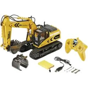 RC funkční model - pásový bagr Revell Control Digger 2.0, 1:16, stavební vozidlo