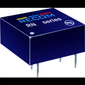 DC/DC měnič Recom, RN- 1215S/P, 83 mA, 1,25 W, 7,62 x 12,6 x 10,1 mm