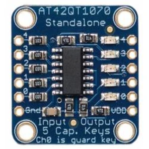 Rozšiřující deska Adafruit Capacitive Touch Sensor Breakout - AT42QT1070 1362