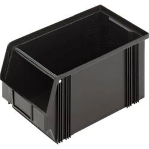 Alutec CB3MC 1394003197, (š x v x h) 200 x 200 x 350 mm, černá