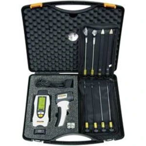 Měřič vlhkosti materiálů Laserliner MultiWet-Master Inspection Set, Měření vlhkosti dřeva 0 do 90 % vol 0 do 40 % vol 082.092A
