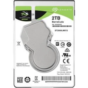 Interní pevný disk 6,35 cm (2,5") Seagate BarraCuda® ST2000LM015, 2 TB, Bulk, SATA III