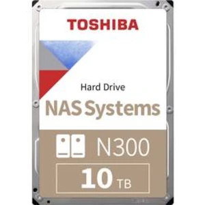 Interní pevný disk 8,9 cm (3,5") Toshiba N300 HDWG11AUZSVA, 10 TB, Bulk, SATA III