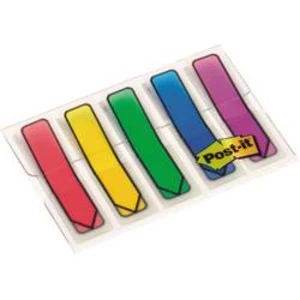 Post-it® Index šipky 5 Block/Pack. Post-it 7000038078, (š x v) 11.9 mm x 43.2 mm, 1 sada