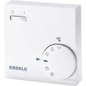 Pokojový termostat Eberle RTR-E 6763, na omítku, 5 do 30 °C