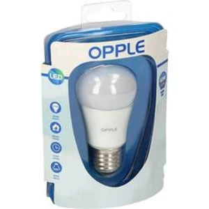 LED žárovka Opple 695671262799 230 V, E27, 6.5 W, teplá bílá, A (A++ - E), 1 ks