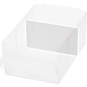Příčky pro zásuvkový zásobník raaco, 102032, 1.8 x 87 x 49 , transparentní