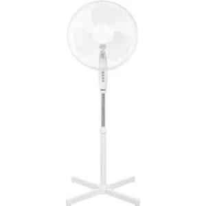 Stojanový ventilátor Tristar VE-5893, 45 W, 150 cm, bílá