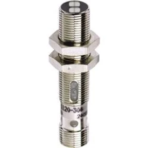 Reflexní závora série M12 Contrinex LRS-1120-304, konektor M12, dosah 1,5 m