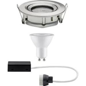 Vestavné svítidlo do koupelny - LED Paulmann Nova 92899, 7 W, železo (kartáčované)