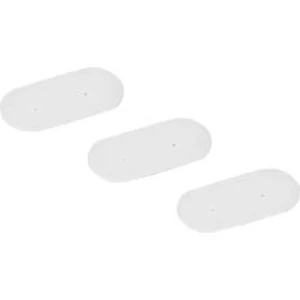 Izolační podložka TRU COMPONENTS TC-ISO/HC49U, (d x š) 11.5 mm x 4.7 mm, vhodná pro HC-49/US-SMD , 1 ks