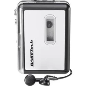 Kazetový enkodér Basetech BT-USB-TAPE-100, vč. sluchátek