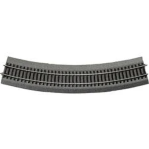 42525 H0 RocoLine (s uložením) zahnutá kolej 30 ° 542.8 mm