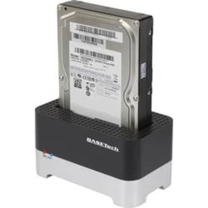 Dokovací stanice pro pevný disk Basetech BT-DOCKING-01 BT-1574936, SATA, USB 3.2 Gen 1 (USB 3.0)