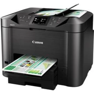 Barevná inkoustová multifunkční tiskárna Canon MAXIFY MB5450, A4, LAN, Wi-Fi, duplexní, duplexní ADF
