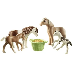 PLAYMOBIL® 71000 Dva Islandští pony s hříbaty