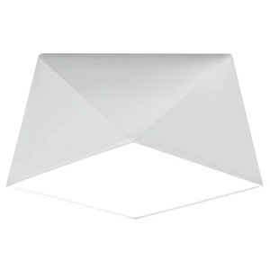 Stropní svítidlo SOLLUX Hexa 25cm E27 1x60W bez zdroje SL.0686 bílá